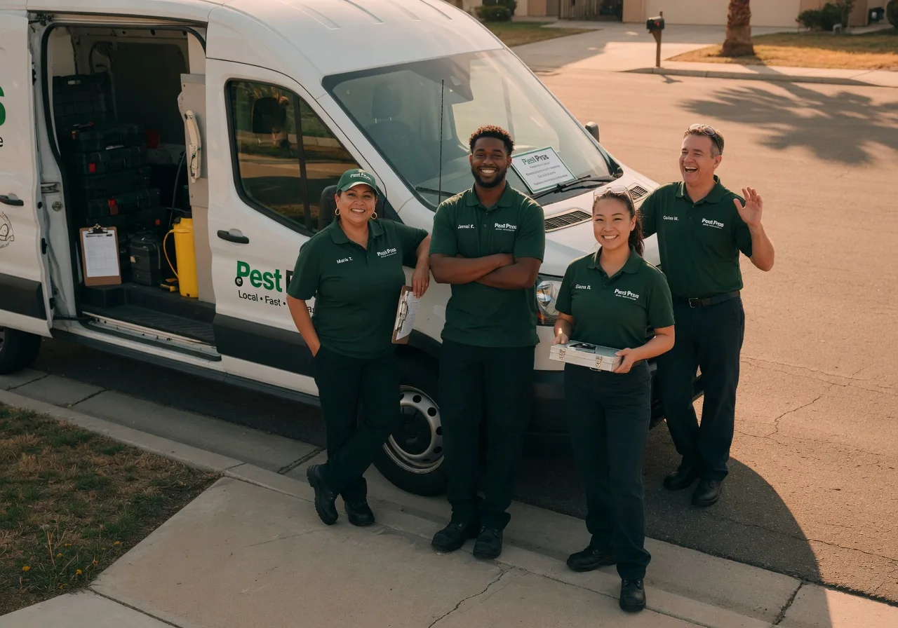 Pest Control company in Bayview, ID